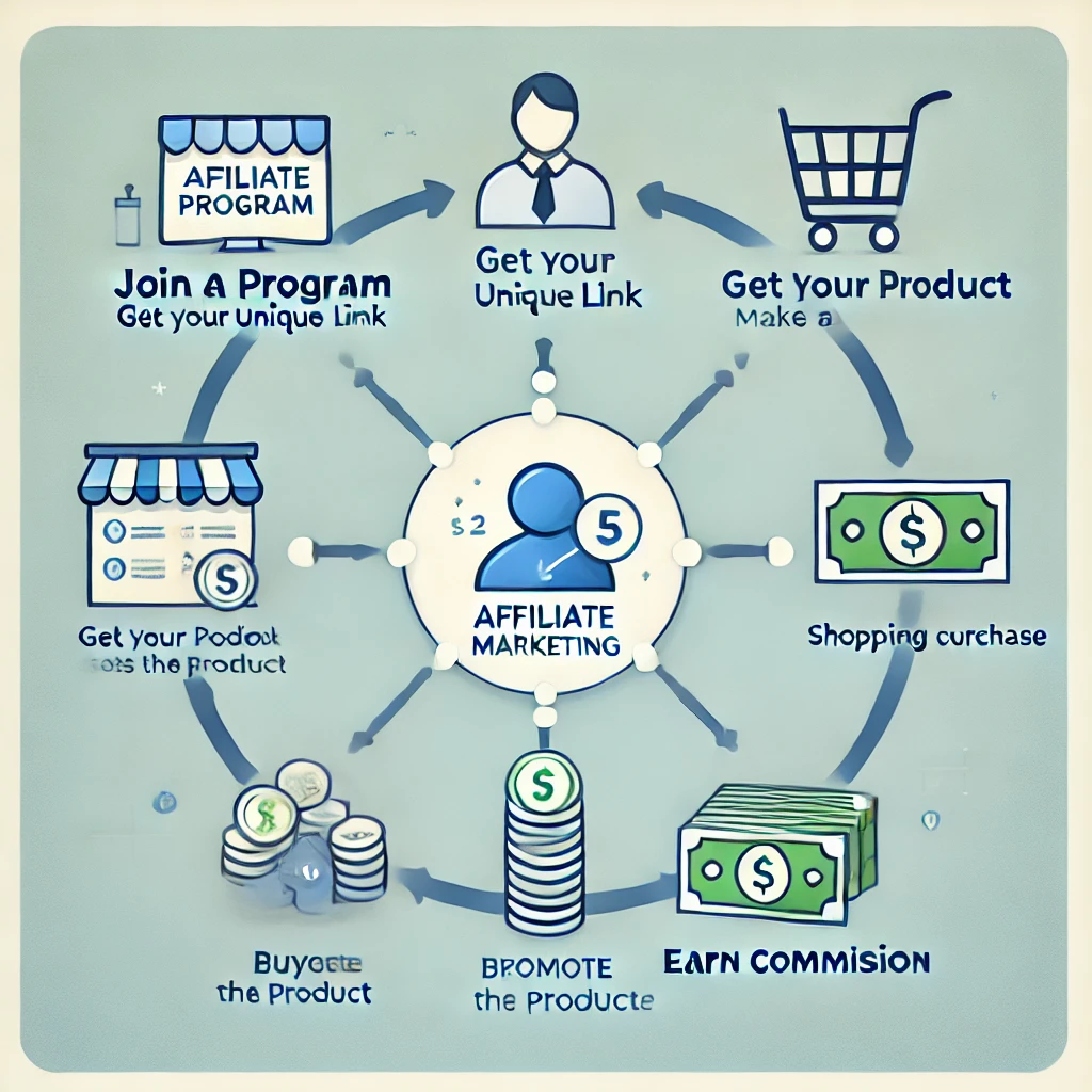 affiliate marketing cycle