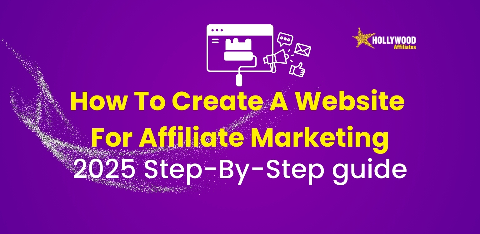 how to create a website for affiliate marketing