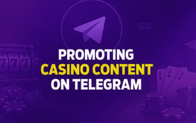 Promoting Casino Content on Telegram