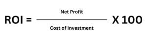 ROI Affiliate Marketing Formula