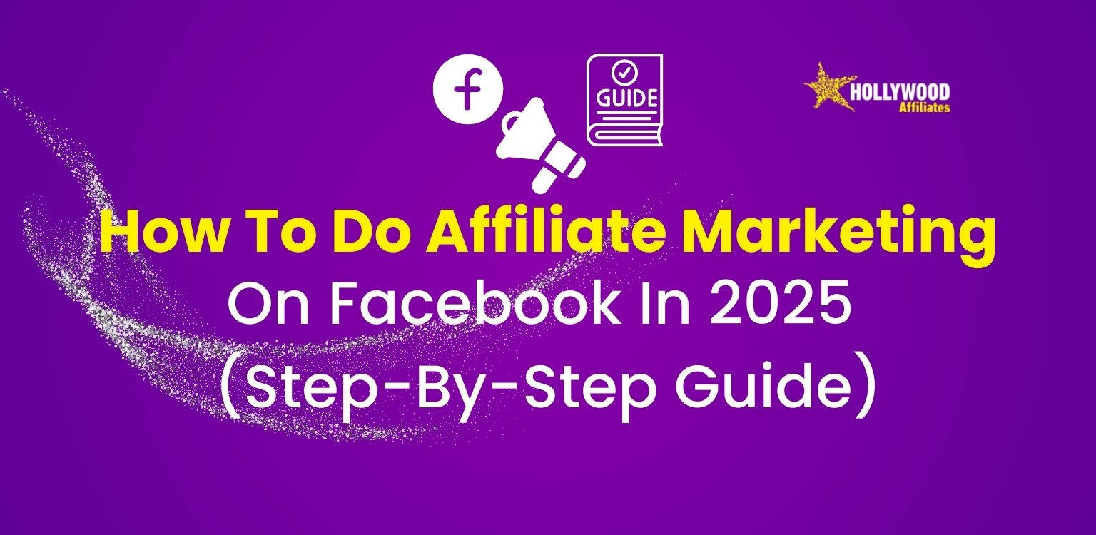 how to do affiliate marketing on Facebook