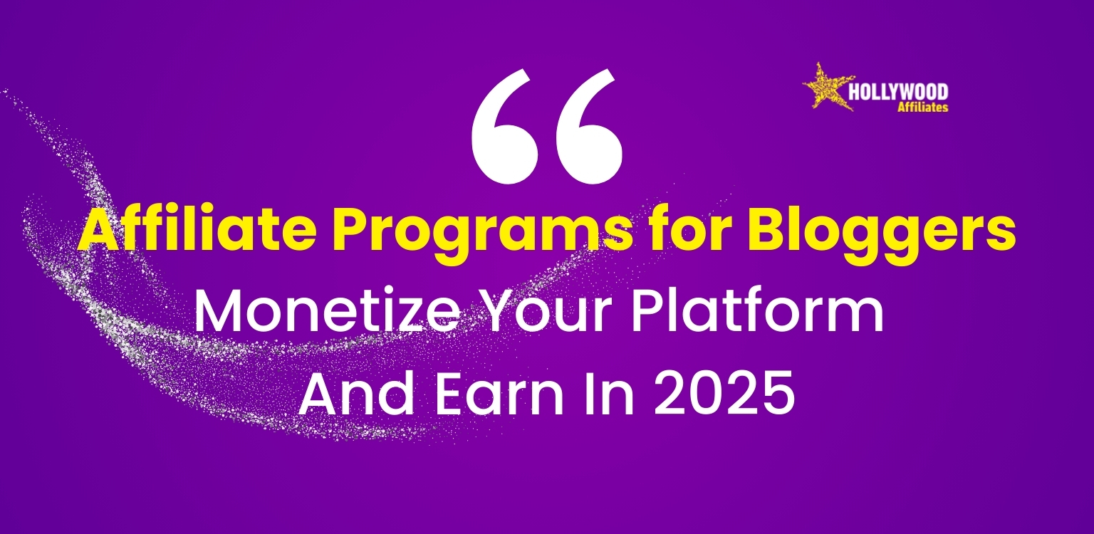 affiliate programs for bloggers