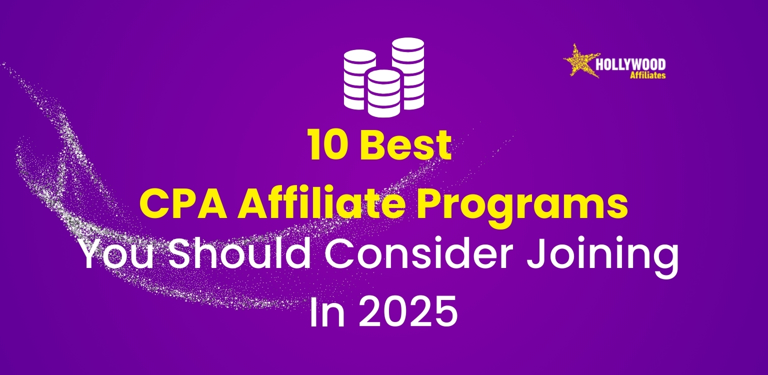 best CPA affiliate programs