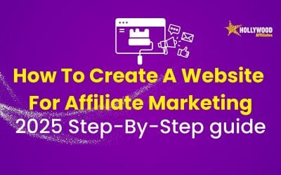 How To Create A Website For Affiliate Marketing (2025 Step-By-Step guide)