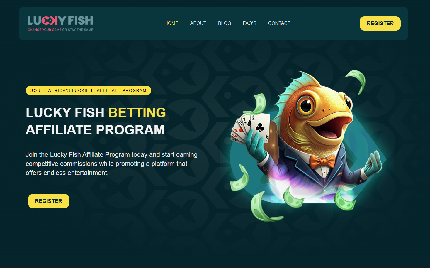 Lucky Fish Affiliate Program