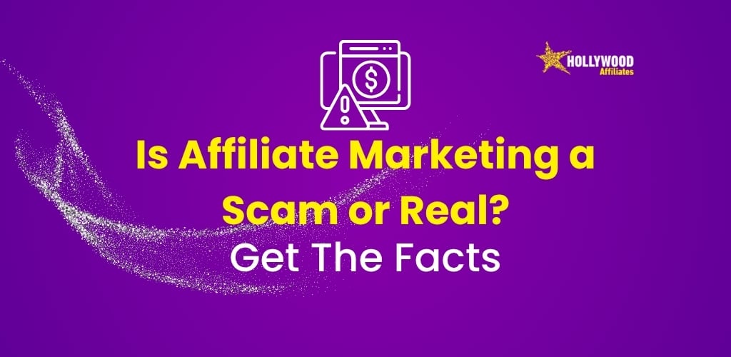 is affiliate marketing a scam