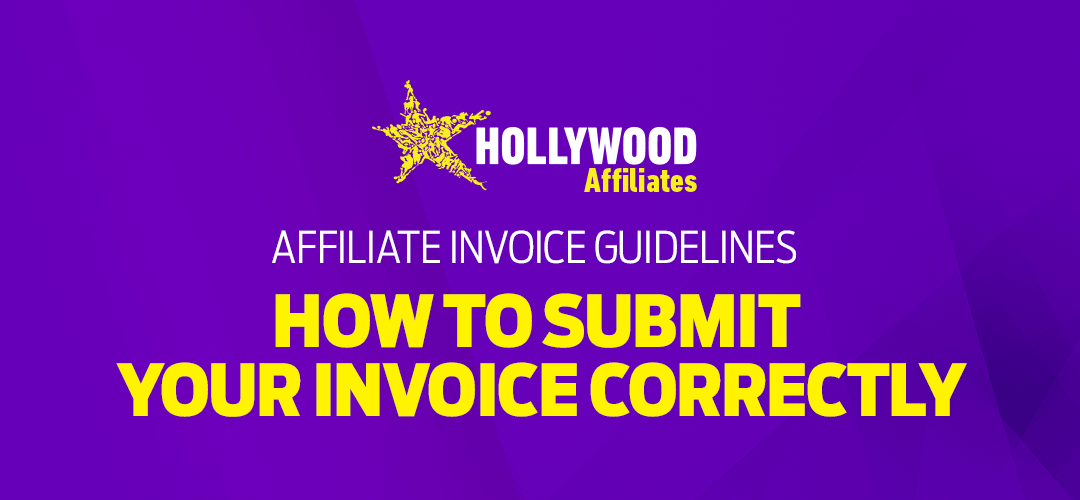 How to Submit Your Invoice Correctly