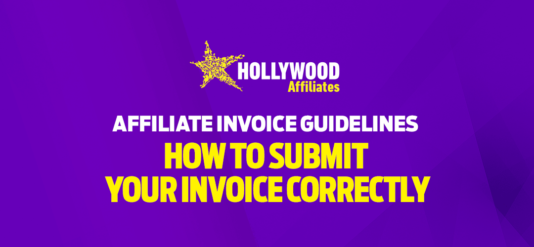 Affiliate Invoice Blog