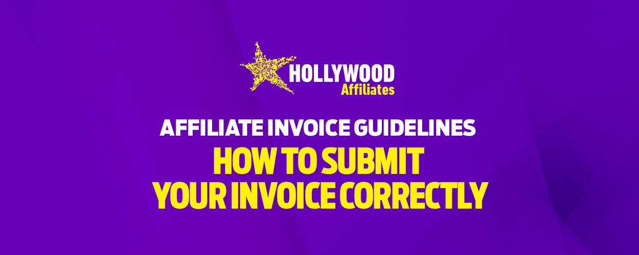 Affiliate Invoice Blog