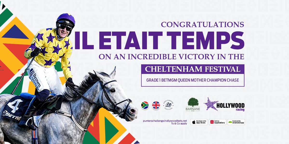 II Etait Temps Congratulatory