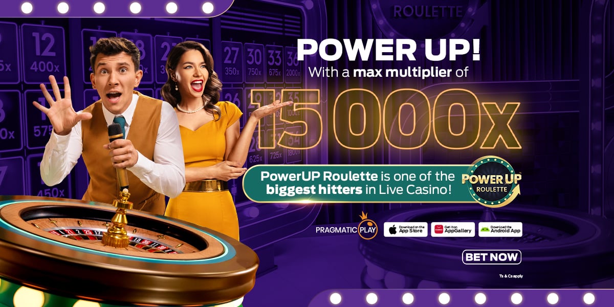 PowerUp Roulette